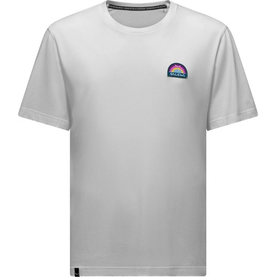 Salewa Мъжка спортна тениска Salewa Eagle Anniversary T-Shirt Sport shirt - Optical White - размер 46 (EU) (216-6973-0111)