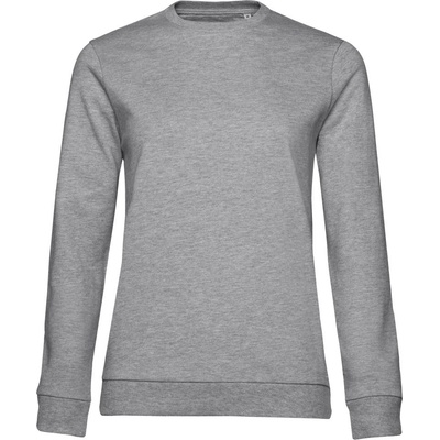 B&C Collection B&c #set in women / Дамски суитшърт - светлосив меланж xxxl (01w02w61013)