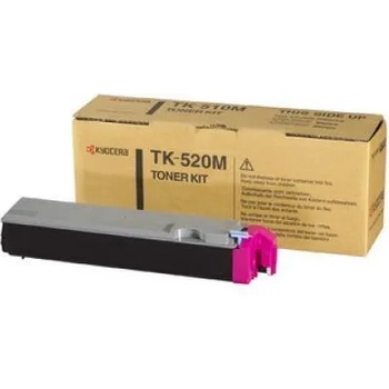 Image 1 of Kyocera TK-520M Magenta (1T02HJBEU0)