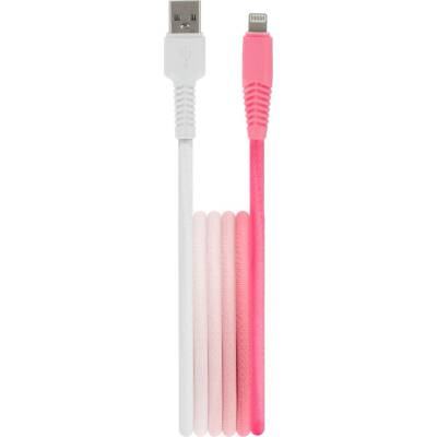 Setty KGA-L-1.52420 USB Lightning 1,5m růžový