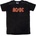 AC/DC Logo Wash Black XL Риза (ACDCSWASH04MB04)