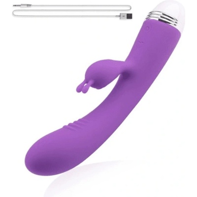 LOLO luxusní vibrátor se stimulátorem