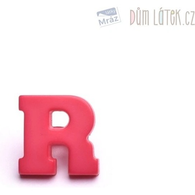 Gombík R, rôzne farby