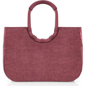 Reisenthel Чанта Reisenthel Loopshopper L Twist maroon Reisenthel | Cherven | ЖЕНИ | UNI