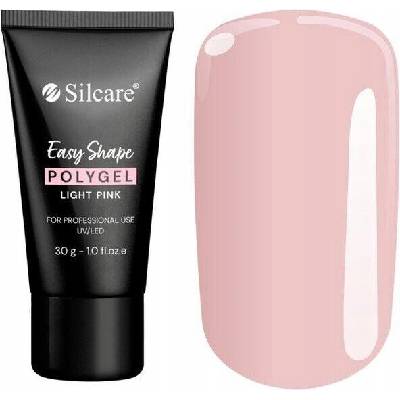Silcare Acryl gel Poly gel Acryl gel Uv Led Easy Shape světle pink 30 g