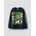 NAME IT Блуза nkmneven minecraft nreg sweat bru bfu