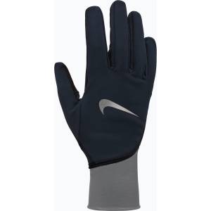 Nike Дамски ръкавици за бягане Nike Pacer Midweight RG black/smoke grey/silver