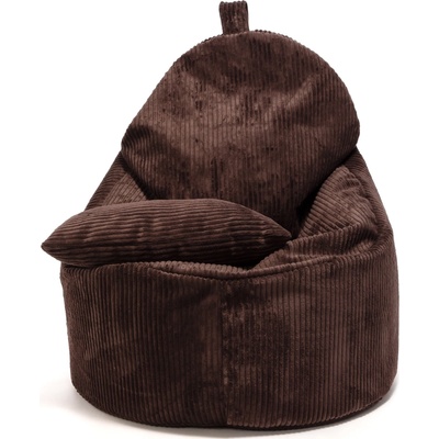 Intermedic SK Kreslo Yoko Velvet 75x70x30 cm SZ29 tmavo hnedá