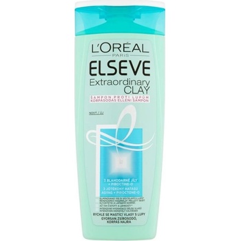 L'Oréal Elseve Extraordinary Clay očisťujúci šampón 250 ml