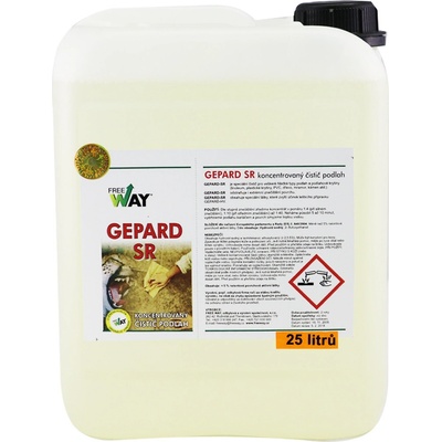 FreeWay gepard sr 25 l