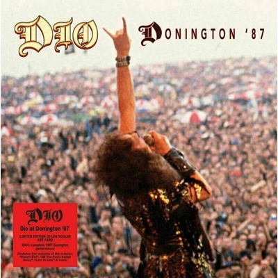 Dio - Dio At Donington ‘87 (Limited Edition Lenticular Cover) LP