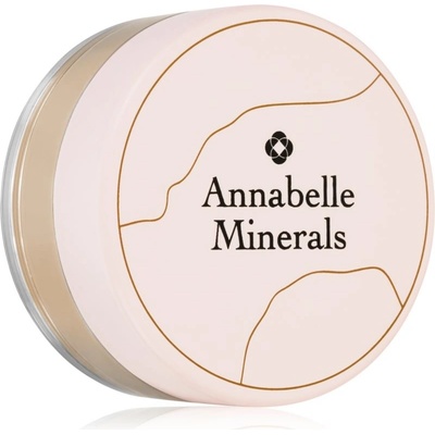 Annabelle Minerals Radiant Mineral Foundation minerálny púdrový make-up pre rozjasnenie pleti Golden Fairest 4 g