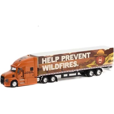 GreenLight Mack Anthem 18-Wheeler Trailer 1:64
