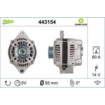 generátor VALEO 443154