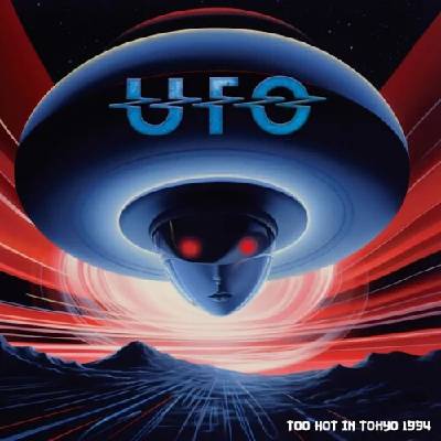 UFO - TOO HOT IN TOKYO 1994 CD
