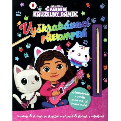 Gábinin kouzelný domek - Vyškrabávací překvapení