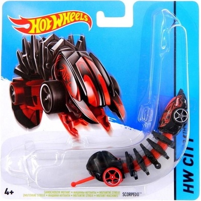 Mattel Hot Wheels auto mutant Scorpedo black