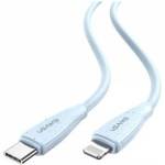 Usams USB Cable Usams USB-C - Lightning 1 m Pink