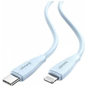 Usams USB Cable Usams USB-C - Lightning 1 m Pink