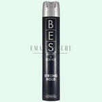 Bes Beauty & Science Milano Bes Професионален лак за коса със силна фиксация 500 мл. Professional Hair Fashion Strong hold Styling hairspray (0360731)