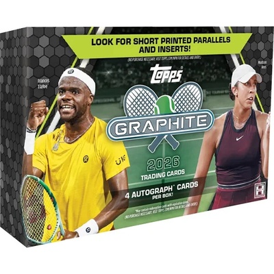 Topps 2026 Graphite Tennis Hobby Box