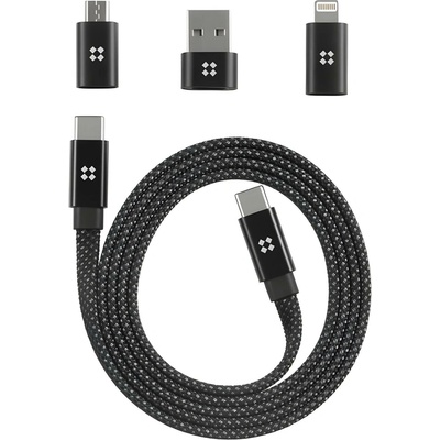 Edizard HR36774 Magnetický Type-C 240W 1m černý