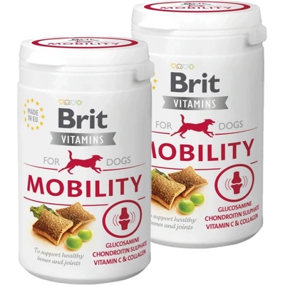 Brit Vitamins Dog Mobility 2x150 g