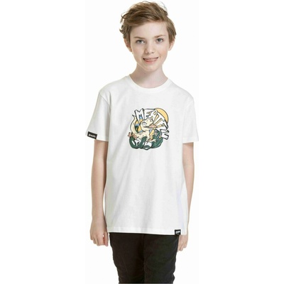 Meatfly детска тениска Dino Бяла Meatfly | Byal | Момичешки | 146