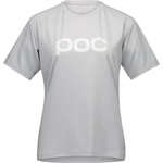 POC Дамски шорти за колоездене POC Women's Reform Enduro Tee Cycling jersey - Granite Grey (155-2462-0114)