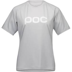 POC Дамски шорти за колоездене POC Women's Reform Enduro Tee Cycling jersey - Granite Grey (155-2462-0114)