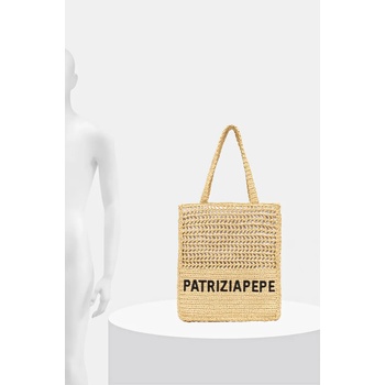 Patrizia Pepe Чанта Patrizia Pepe в бежово 2B0124 V039 (2B0124.V039)