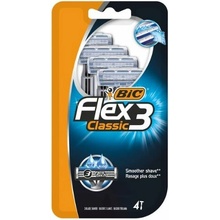 Bic Flex3 classic 4 ks
