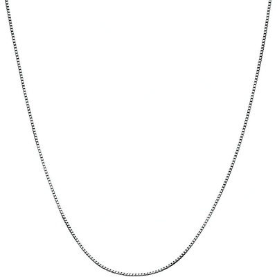 Zlaton Řetízek bílé zlato 000102002254