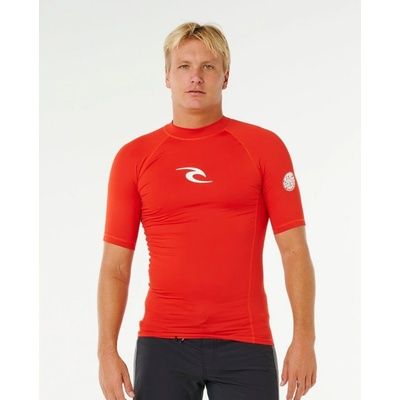 RIP CURL Waves Upf Perf SS Red