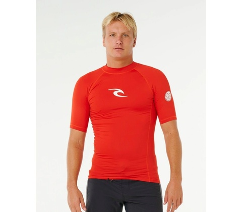 RIP CURL Waves Upf Perf SS Red