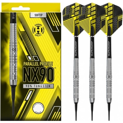 Harrows NX90 Parallel 90% 18g soft