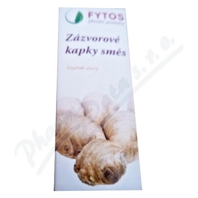 Fytos Zázvorové kapky 20 ml