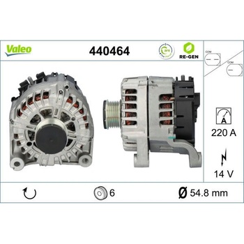 generátor VALEO 440464