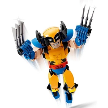 Image 1 of LEGO® Marvel - Wolverine Construction Figure (76257)