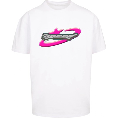 Mister Tee Тениска Speed Logo Tee white XXLUB-MT2647-00220 - Тъмносив, размер 3XL