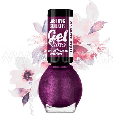Miss Sporty Lasting Colour Gel Shine lak na nechty 568 Pink Studio 7 ml