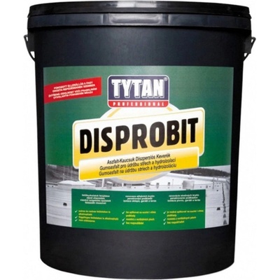TYTAN DISPROBIT tekutá lepenka hydroizolácia 20 kg (€1.15 s DPH / kg)
