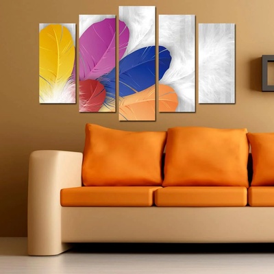 Art gift Панел за стена - Шарени перца