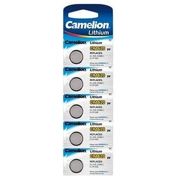 Camelion CR1620 5ks CR1620-BP5