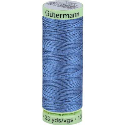 Stoklasa Polyesterové nitě Gütermann Jeans návin 30 m Balení: 1 ks, Varianta: 965 modrá chrpová 965 modrá chrpová