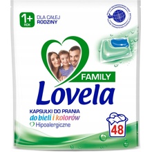 Lovela Family Hypoalergénne kapsule na pranie bielej a farebnej bielizne 48 PD
