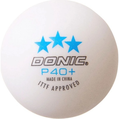 Donic P40+ 3 ks