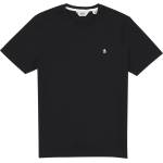 Original Penguin Тениска Original Penguin Pin Point Embroidered T-Shirt - Black