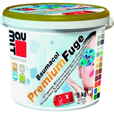 Baumit Baumacol PremiumFuge 5 kg Cement grey – Zbozi.Blesk.cz