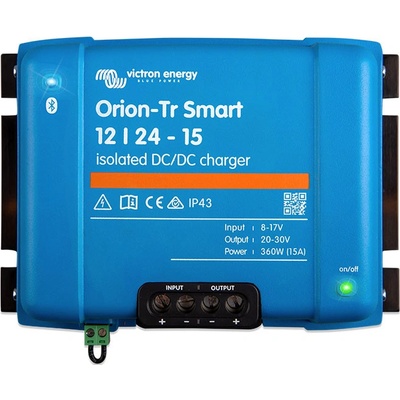 Victron Energy Victron DC-DC Orion-Tr Smart 12/24-15